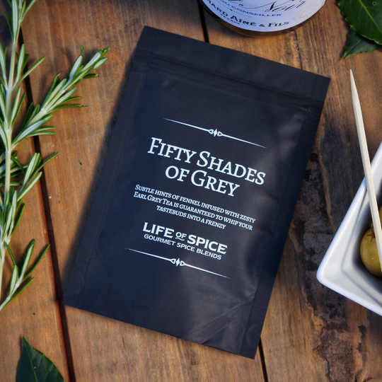 Fifty Shades Of Grey Spice Rub