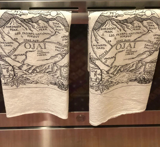 Organic Cotton Ojai Tea Towel