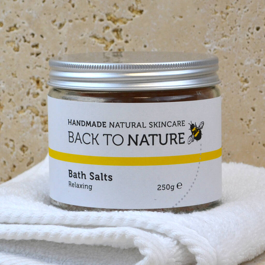 Relaxing Aromatherapy Bath Salts