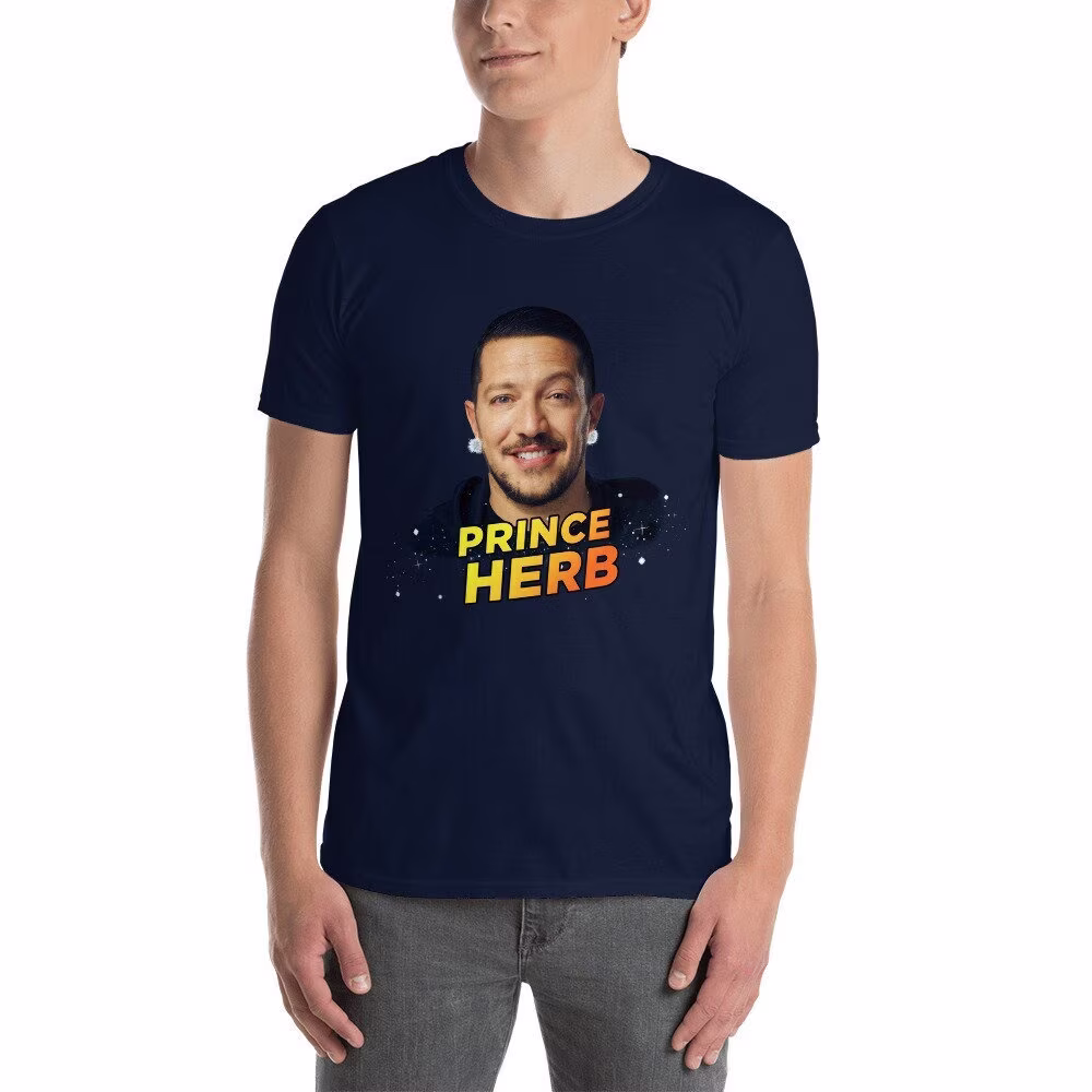 Prince Herb Impractical Jokers Fan T-Shirt | Sal's Face Joker Punishment Tee Sals Big Loser Photo Tshirt Sal Ij Lover Funny Gift Shirt