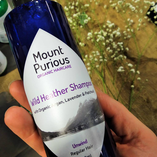 Wild Heather Organic Moisturising Shampoo