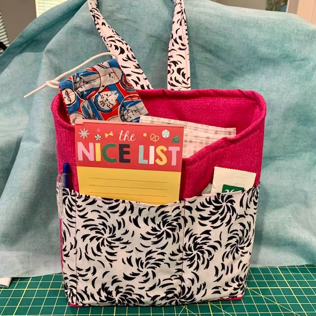 Small Car Organizer With Pockets