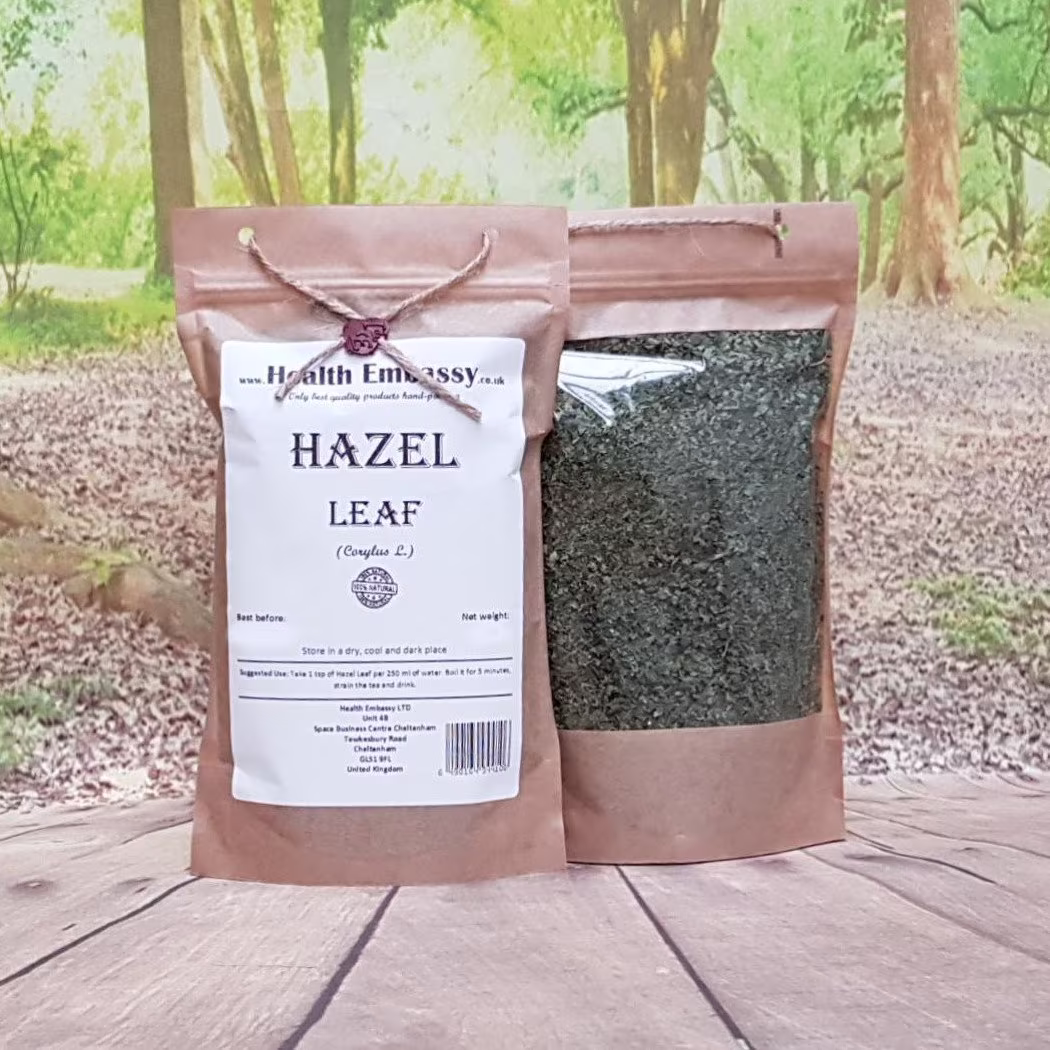 Hazel Leaf/Corylus L. - Folium Health Embassy