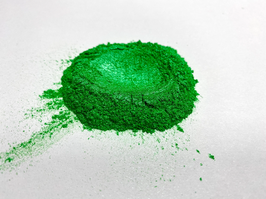 Pearlescent Mica Powder - 1 Ounce Jar Lucky Shamrock