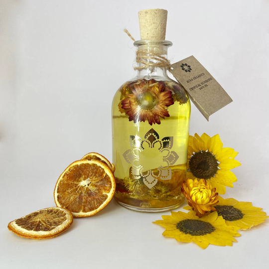 Tropical Dreams Organic Bath Oil