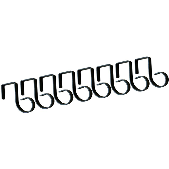 Bracket Fence Panel Hooks (Set of 8)