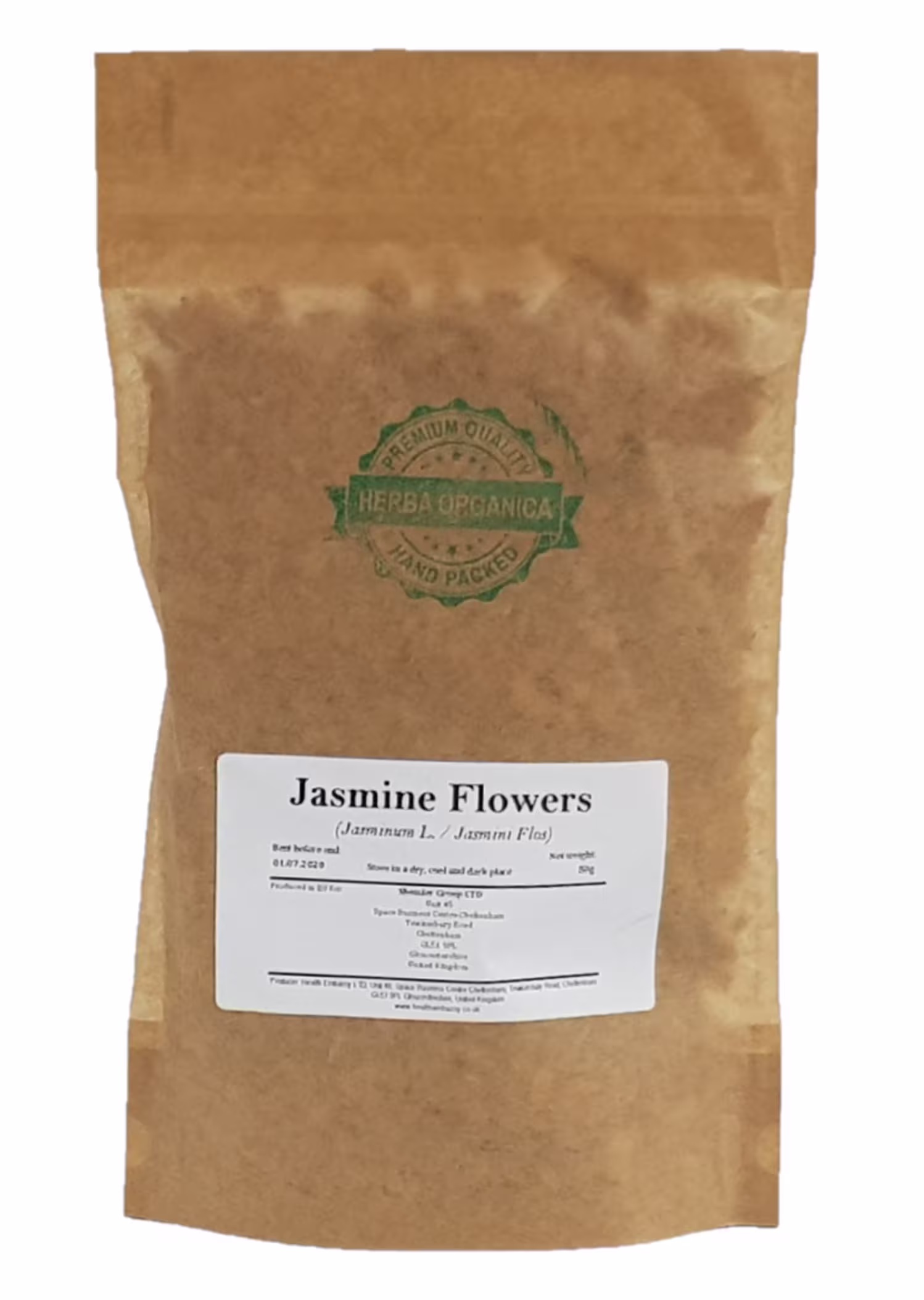 Jasmine Flowers - Jasminum Officinale L # Herba Organica