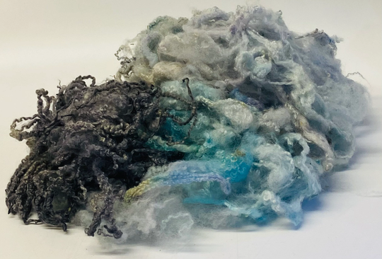 Hand Dyed "Salts Of The Sea