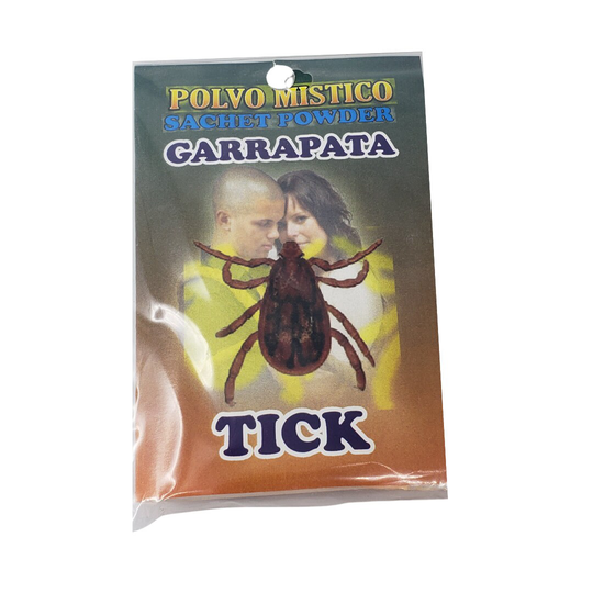 Tick Sachet Powder/Garrapata Polvo Mistico