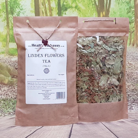 Linden Flower Tea | Tiliae Flos Health Embassy