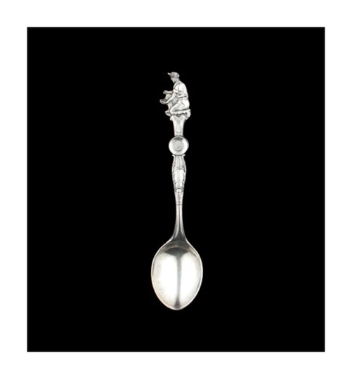 Vintage Sterling Silver Figural Joseph Mayer & Bros., Master Salt Spoon