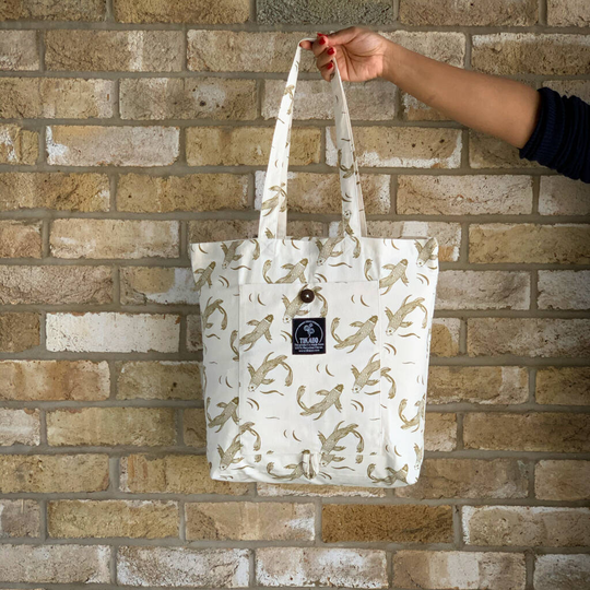 Sakana Magic Tote Bag In Herb