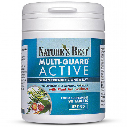 Multiguard® Active, With B12, Iron & Folic Acid 30 Tablets