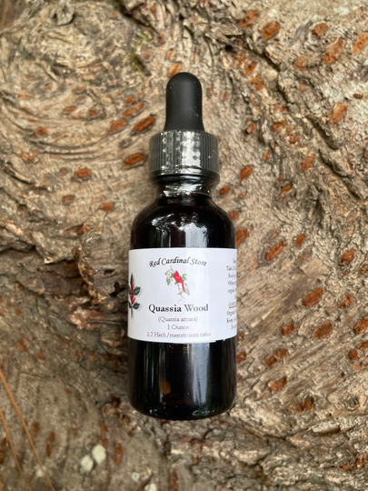 Quassia Wood | Bitter Wood, Amargo Tincture Herb Extract Double Extraction