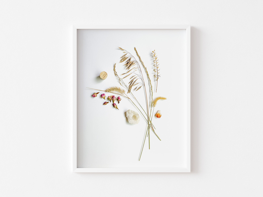 Herbal Bouquet Print, Medicinal Herbs Art, Art Botanical Earthy Decor, Flower Photography, Witchy Minimalist
