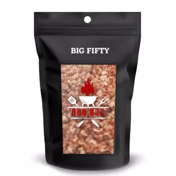 Bbq Seasoning | Big Fifty Seasoning Blend Bbq Spice Sauce Barbeque Dad Gift Barbecue Set Salt Free
