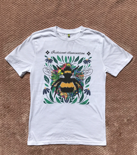 Utopian Flowering Shirt's, 100% Organic Cotton