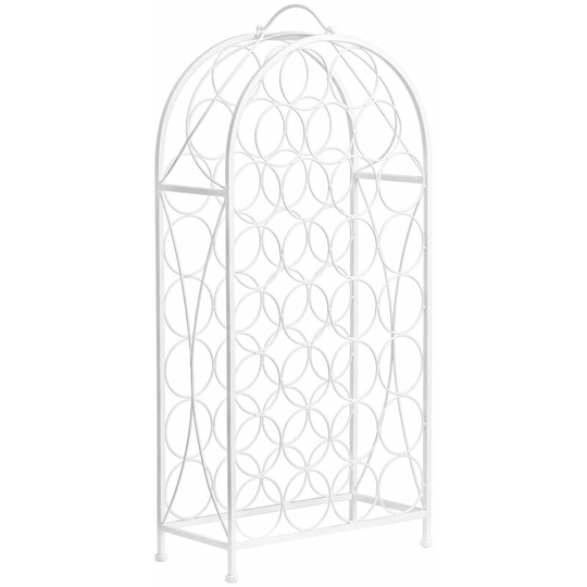Cafe Cassis Cream Powder 29 Bottles Wine Rack - Premier Housewares