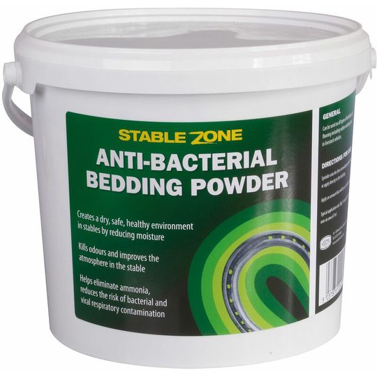 Stablezone Anti-Bacterial Bedding Powder - 5 Kg - SP050