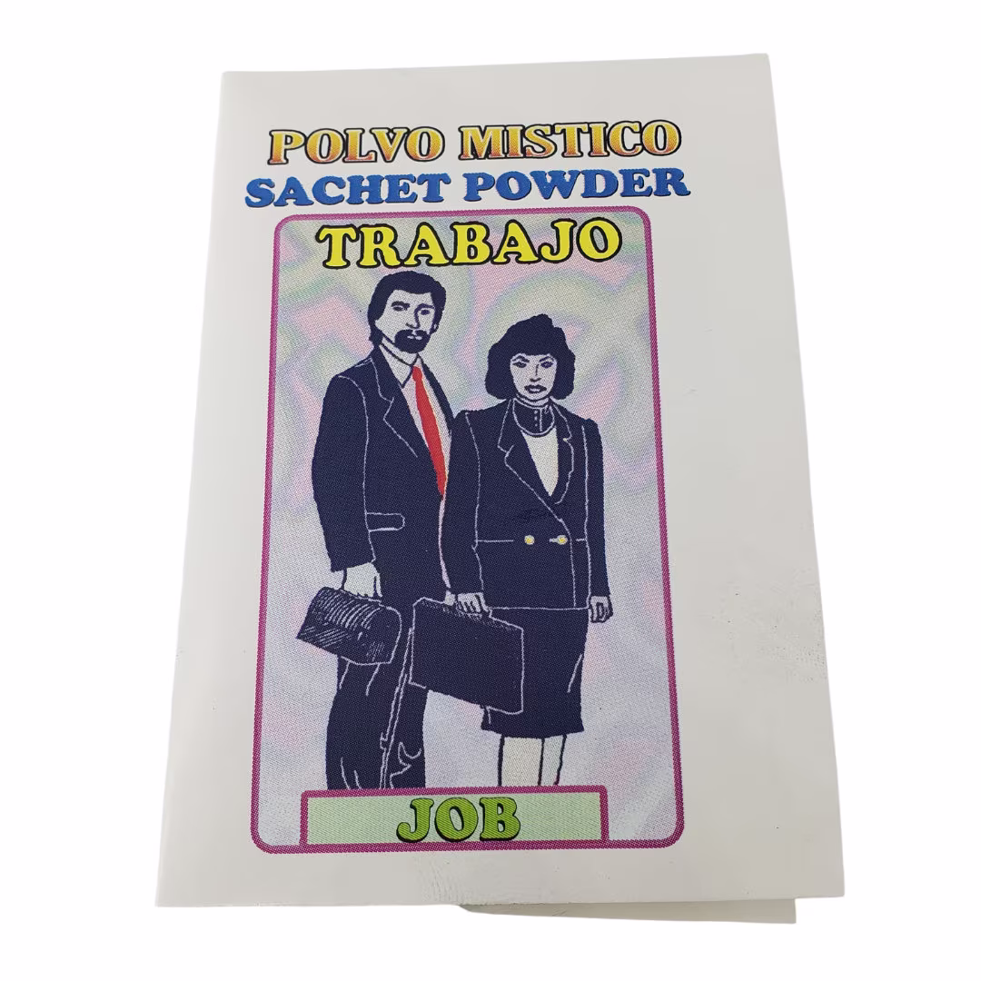 Trabajo Polvo Mistico/Job Sachet Powder