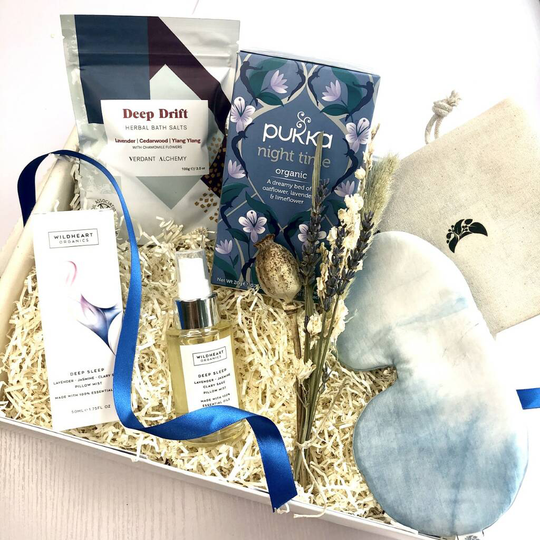 'Sleep Well' Personalised Vegan Ethical Gift Box