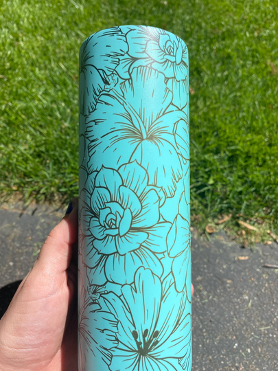 22Oz Glow in The Dark Tumbler