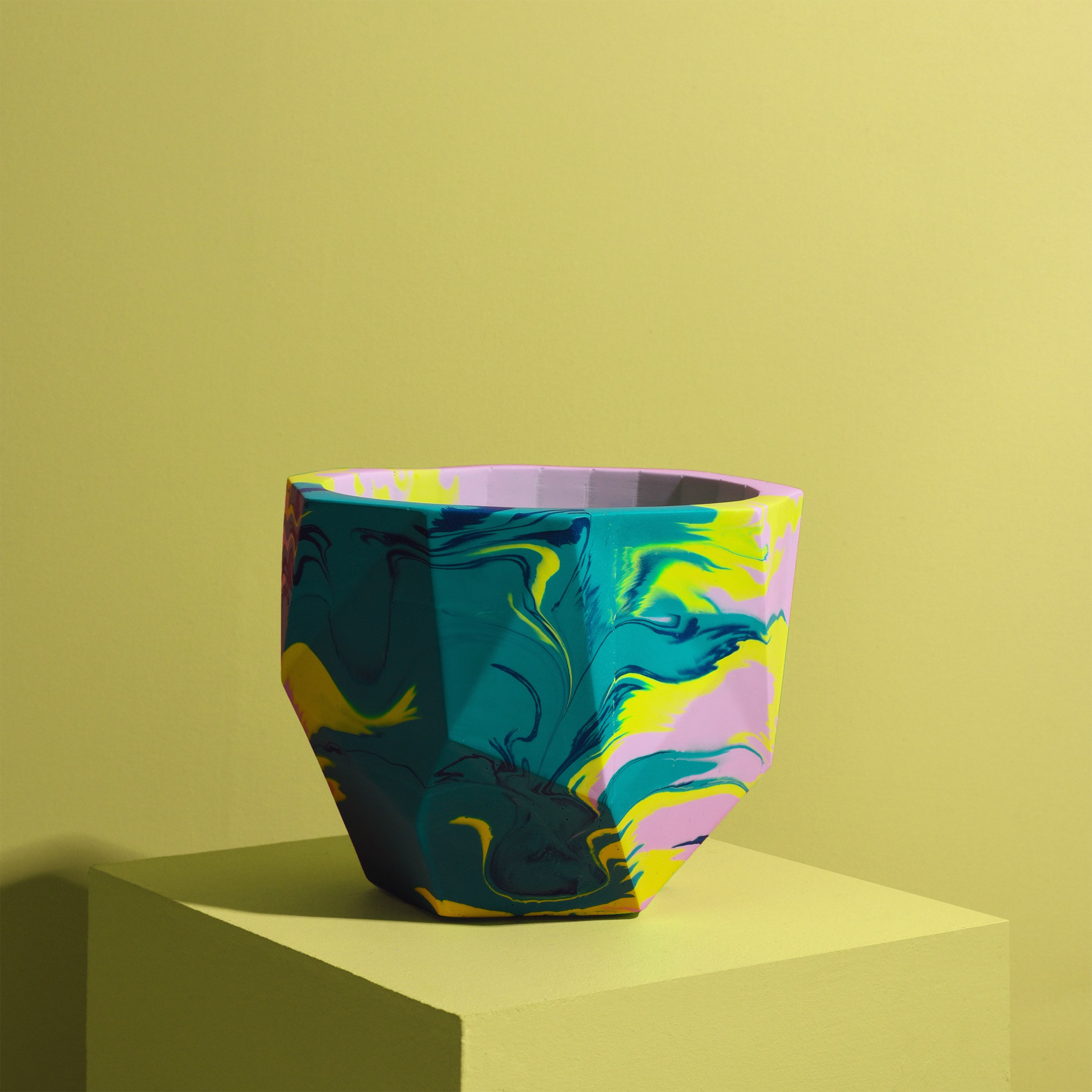 Colourful Plant Pot | Housewarming Gift Gift For Lover
