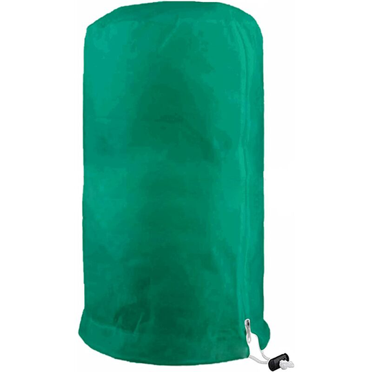 1 Pieces Plant Overwintering Veil 140掳200cm Green, Plant Protection Cover, Tree Overwintering Cover, Wintering Veil with Zipper, Garden Plants Tomato