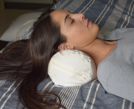 Fully Organic Neck Roll - Buckwheat Or Millet 3 Sizes Pillowcases Available