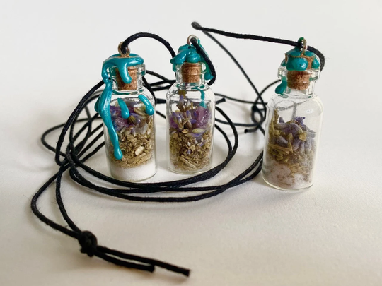 Anti-Anxiety Spell Jar Necklace