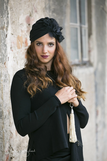 Turban Aus Viskosejersey