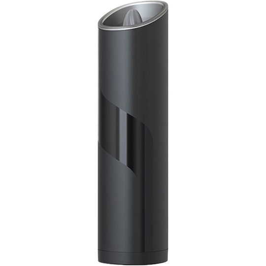 Fvbjd - Electric Gravity Salt and Pepper Grinder, Automatic Pepper Mill with Adjustable Coarseness Black Knight Pepper Grinder [Battery Type]