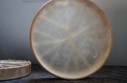 Unique Shaman Horse Drum, Highest Quality Totem Drum, Custom Drum Shamanic Ritual Horse Medicine, Sound Healing, Heart Natural