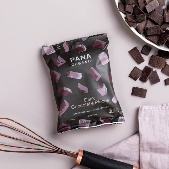 Pana Organic Bake Dark Chocolate Pieces