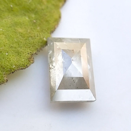 0.73 Ct 6.20 X 4.00 Mm Salt & Pepper Baguette Diamond, Diamonds, Shape Diamond For Ring, Bd264