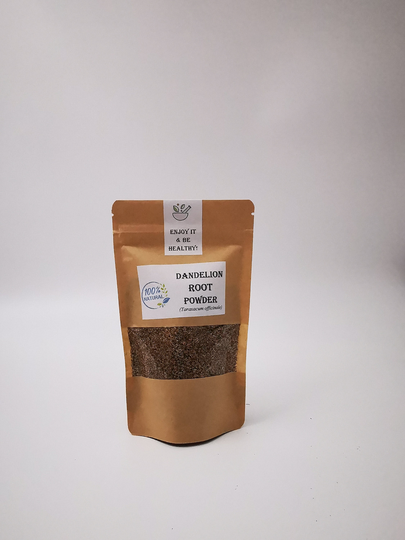 Organic Dandelion Root Powder | Taraxacum Officinale