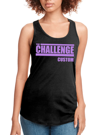 The Challenge Season 38 Ride Or Die Womens Tank Top Black Custom With Your Name