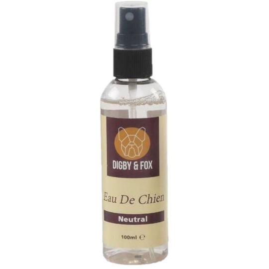 Baby Powder Liquid Dog Spray (100ml) (Natural) - Natural - Digby&fox