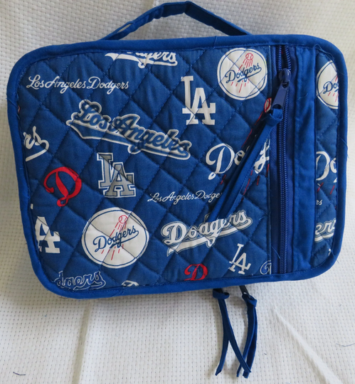 Los Angles Dodgers Organize Bag