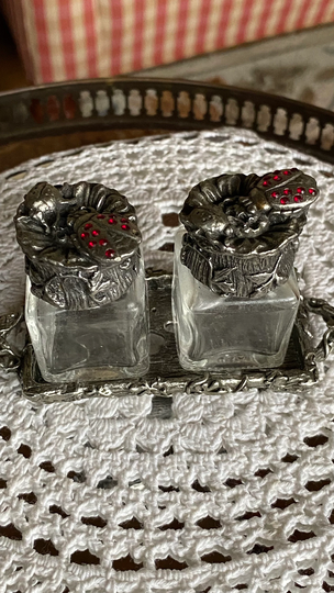 Whimiscal Lady Bugs Salt & Pepper Shakers By Mary Demarco