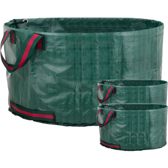 Garden cleaning bags 240L 80 x 47 cm 3 units - Primematik