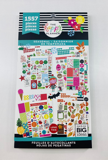 The Happy Planner Seasonal Stickers