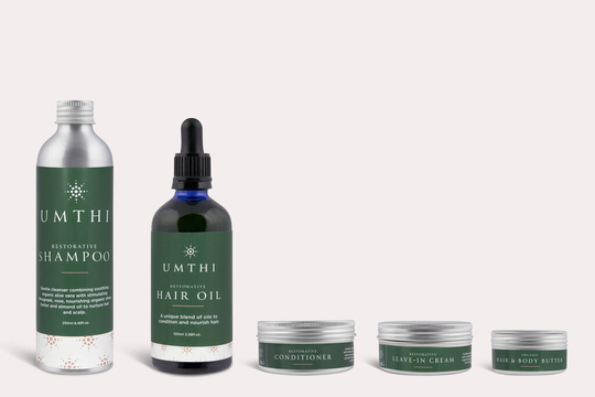 Restorative Haircare Set For All Your Hair Needs