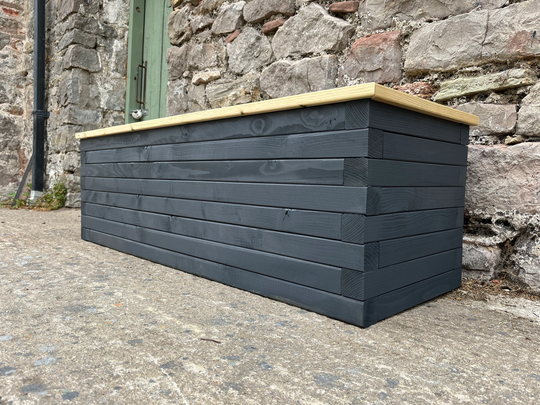 Handmade Somerset+ Garden Planter Box Trough Pot. Treated. Pick Your Own Size Planter Large Plant Painted Patio Balcony Terrace
