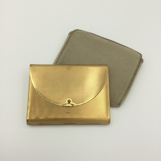Coty Powder Compact, Envelope Vintage 1950S, Mirror Compact