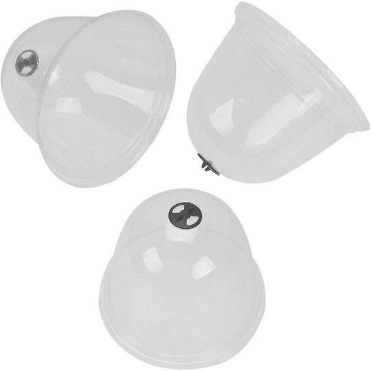 4 Pcs Garden Cloche Plant Cloche Cover Protector Greenhouse Dome Cover For Season Extension Gel Guard Frost Gardening Accessories Size Xl Thsinde