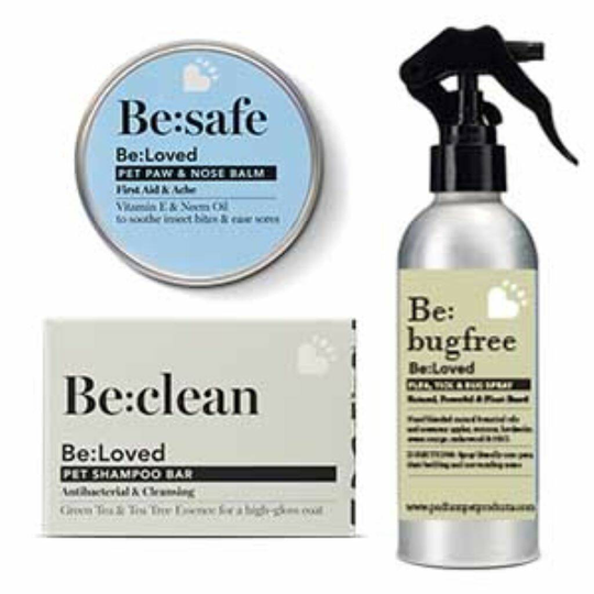 The Be:Adventurous Pet Grooming Bundle