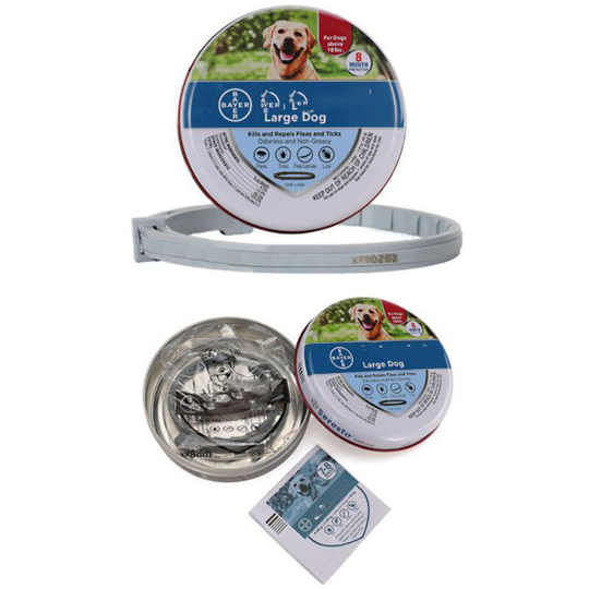 Thsinde - Pet mosquito repellent collar for cats and dogs, adjustable mosquito repellent collar for preventing lice, mites, and flea medicine, pet