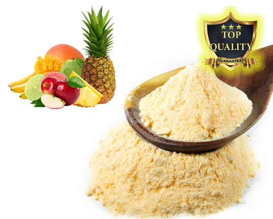 Tropical Fruit Powder 25-100G, Superfood Diet, Healthy Powdered Strawberry, Highest Quality, Shake Lollies Jelly Yoghurt
