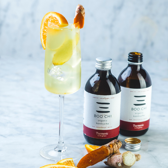 Brighten Turmeric And Black Pepper Kombucha Case
